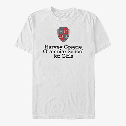 Maglietta Merch Netflix Heartstopper - Harvey Green Grammar Unisex T-Shirt White