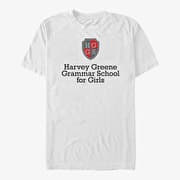 Merch Netflix Heartstopper - Harvey Green Grammar Unisex T-Shirt White