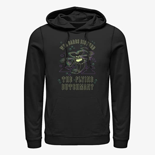 Bluza Merch Paramount SpongeBob SquarePants - Flying Dutchman Unisex Hoodie Black