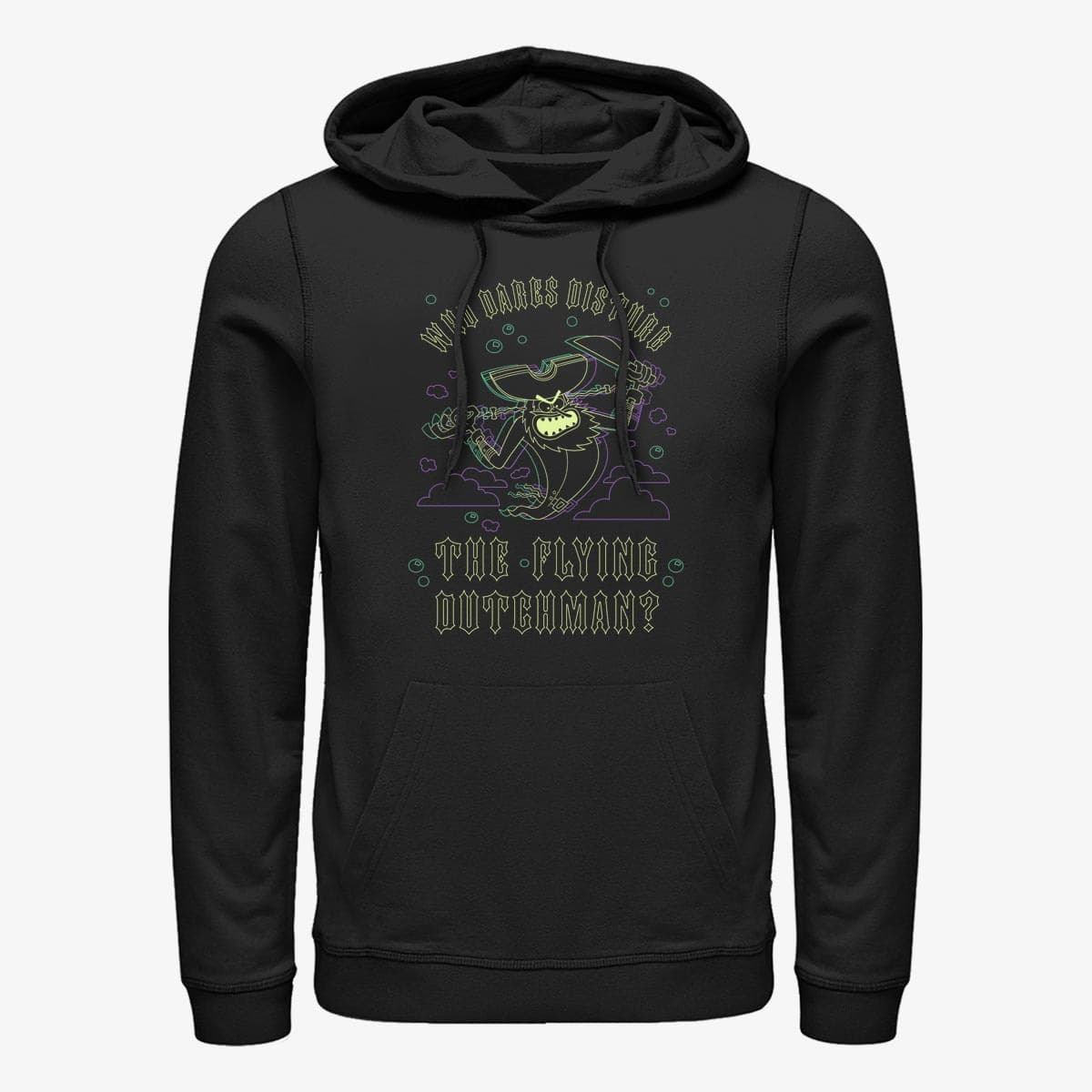 Hoodies and sweatshirts  Merch Paramount SpongeBob SquarePants - Flying Dutchman Unisex Hoodie Black