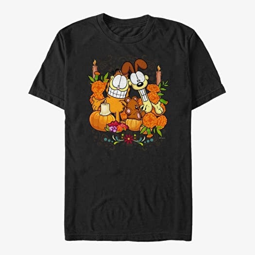 Majica Merch Paramount Garfield - Group Dia Unisex T-Shirt Black