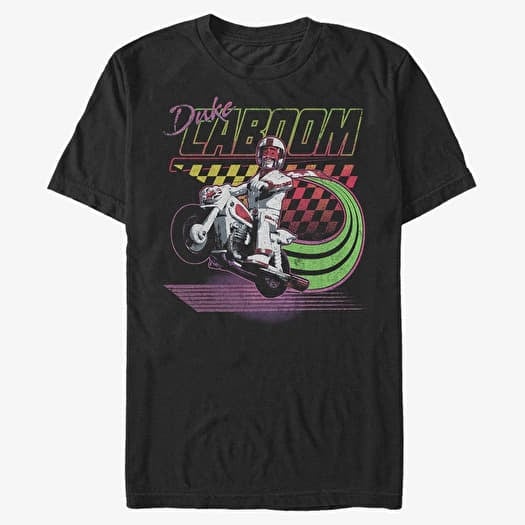 Camiseta Merch Pixar Toy Story - Breakneck Speeds Unisex T-Shirt Black