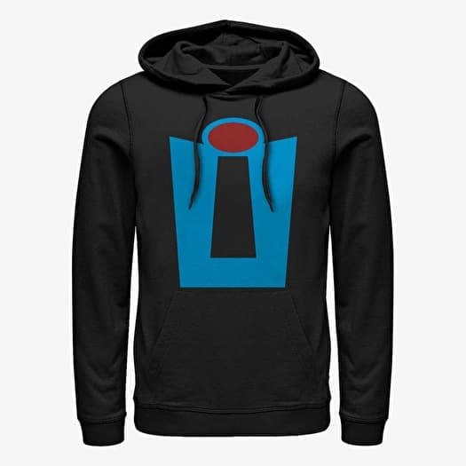 Pulóver Merch Pixar Incredibles - Vintage Suit Unisex Hoodie Black