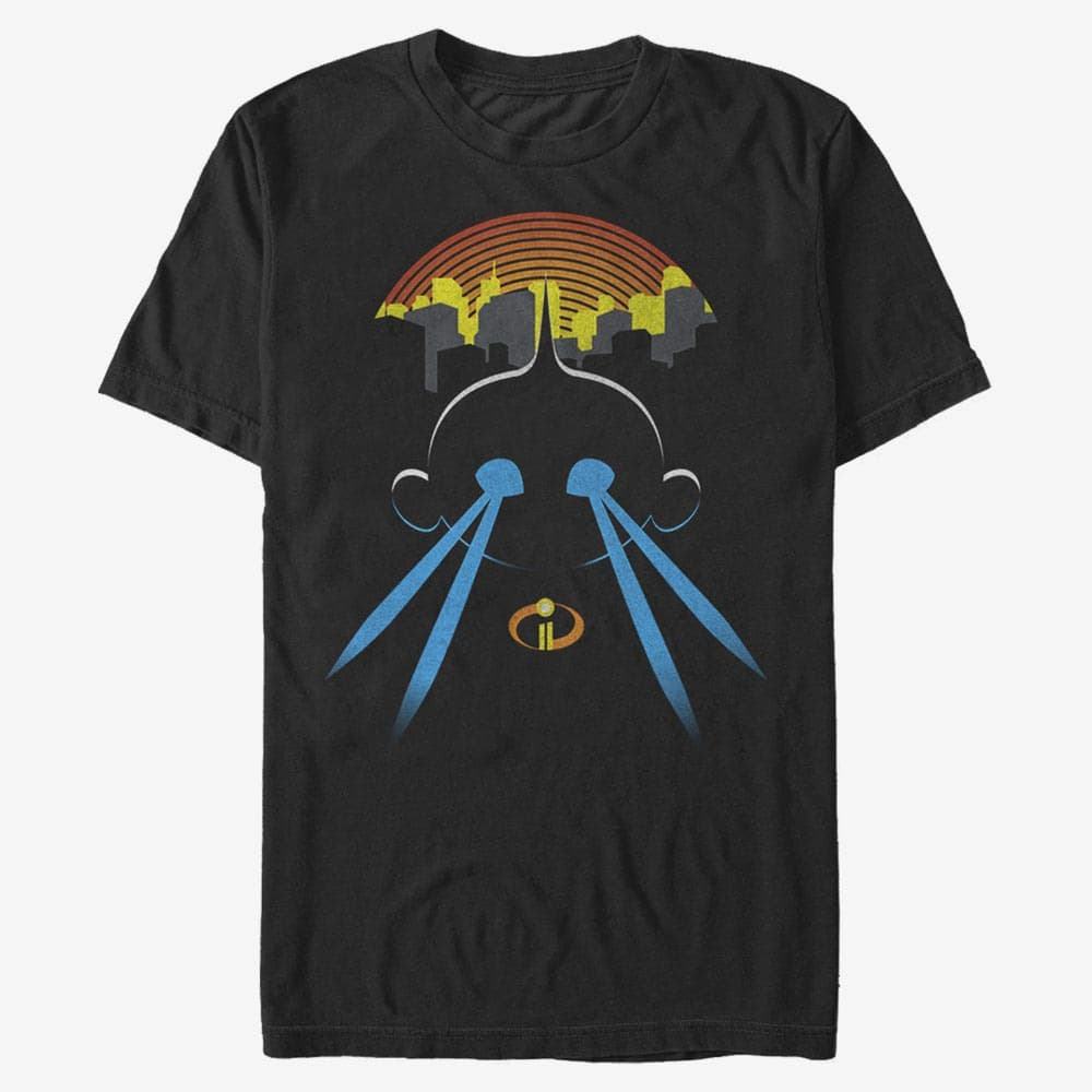 T-shirts Merch Pixar Incredibles 2 - Lazer Eyes Unisex T-Shirt Black