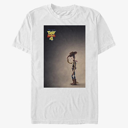 T-shirt Merch Pixar Toy Story - Toy Story 4 Poster Unisex T-Shirt White