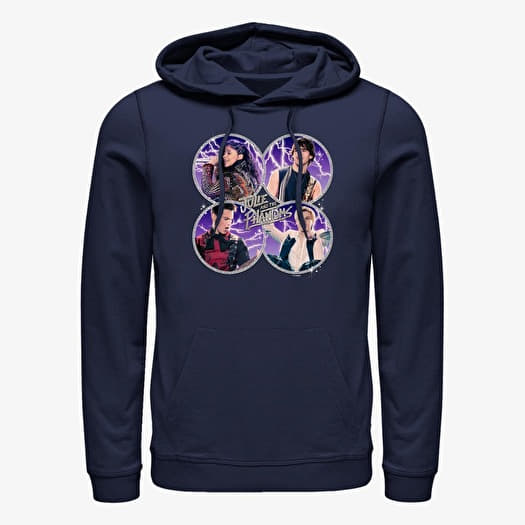 Mikina Merch Netflix Julie And The Phantoms - Julie Reggie Luke Alex Unisex Hoodie Navy Blue