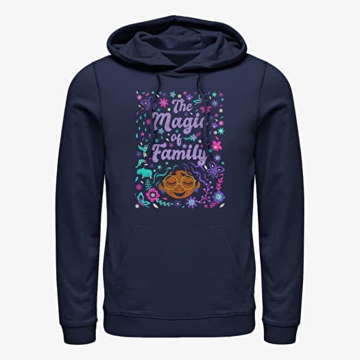 Sweatshirt Merch Pixar Disney Encanto - Magic Unisex Hoodie Navy Blue