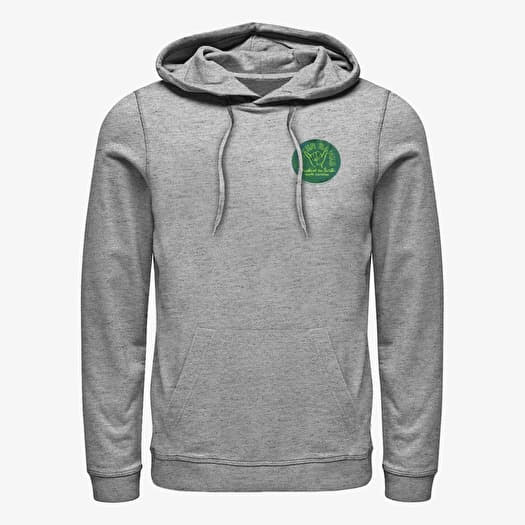 Kampsun Merch Netflix Outer Banks - Outer Banks Badge Unisex Hoodie Heather Grey