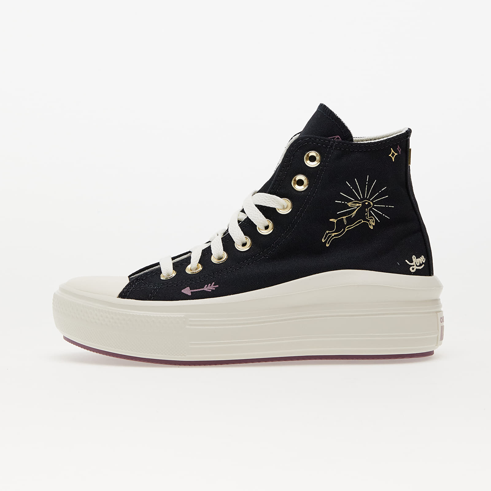 Women s shoes Converse Chuck Taylor All Star Move Platform Black
