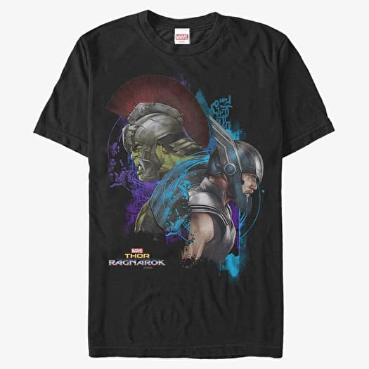 T-krekls Merch Marvel Thor Ragnarok - Warriors Unisex T-Shirt Black