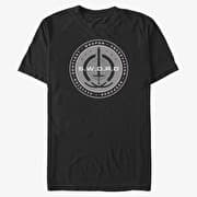 Merch Marvel WandaVision - Sword Logo Unisex T-Shirt Black