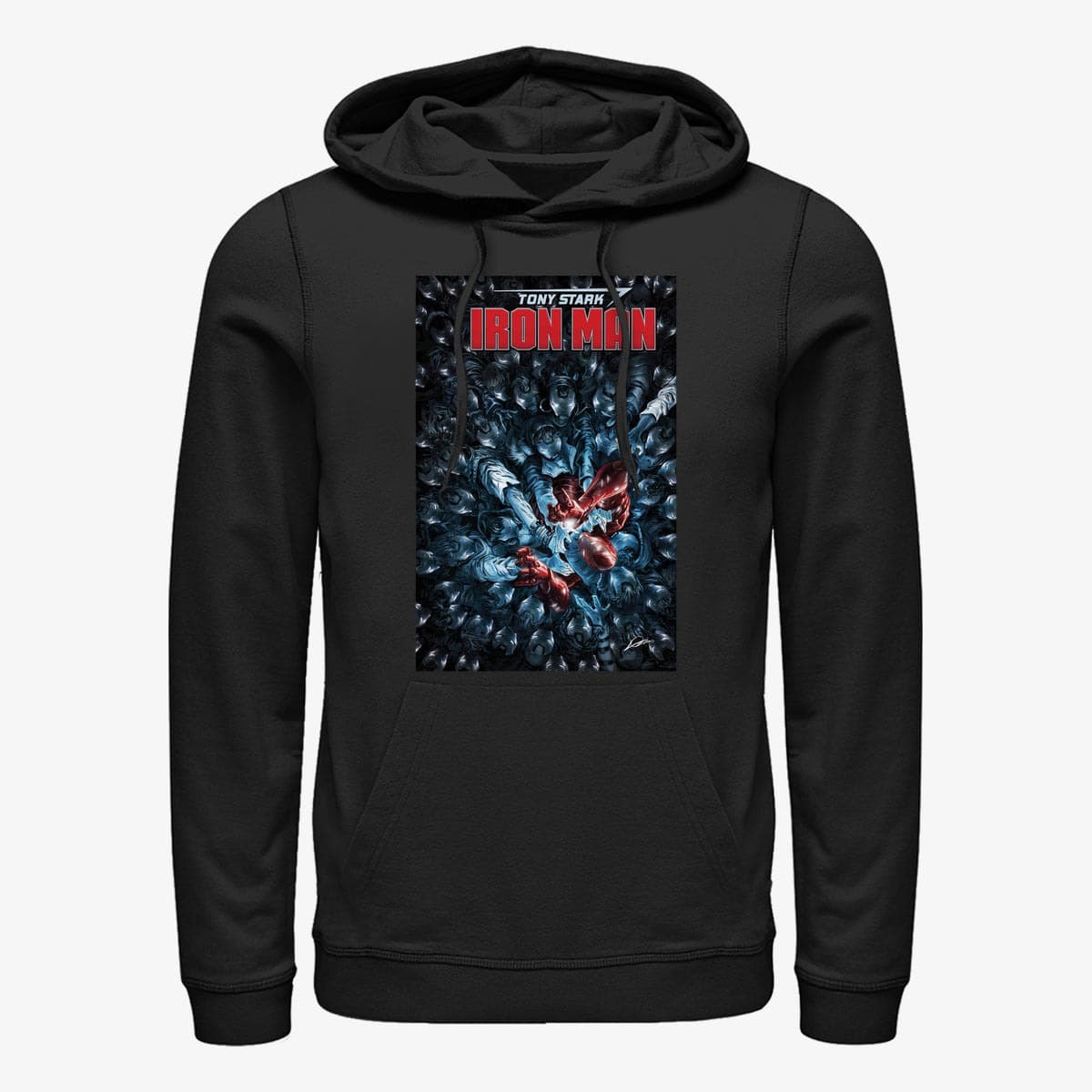 Mikine Merch Marvel Avengers Classic - Iron Man Unisex Hoodie Black