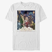 Merch Marvel The Eternals - ETERNALS GOLD FRAME POSTER Unisex T-Shirt White