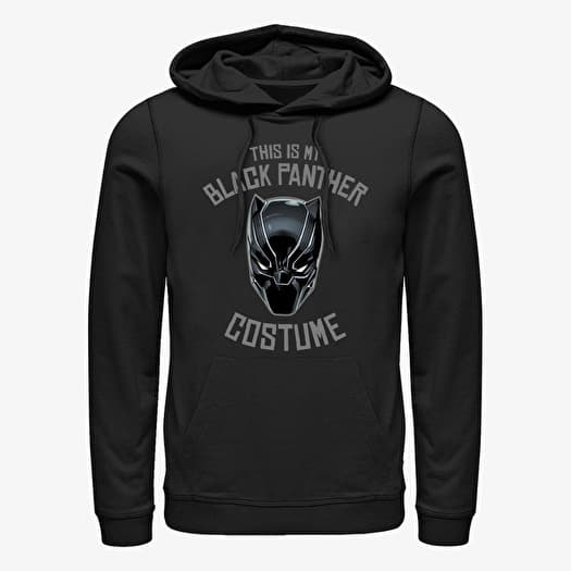 Verryttelypaita Merch Marvel Avengers Classic - Panther Costume Unisex Hoodie Black