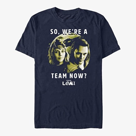 T-shirt Merch Marvel Loki - The Variant Sylvie Unisex T-Shirt Navy Blue