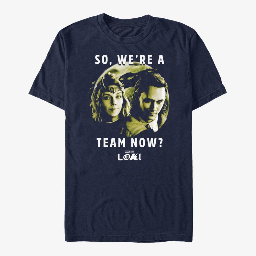 T-shirts Merch Marvel Loki - The Variant Sylvie Unisex T-Shirt Navy Blue