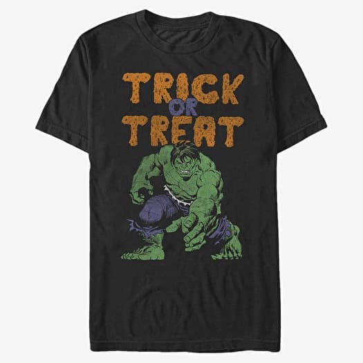 Camiseta Merch Marvel Avengers Classic - Hulk Treats Unisex T-Shirt Black
