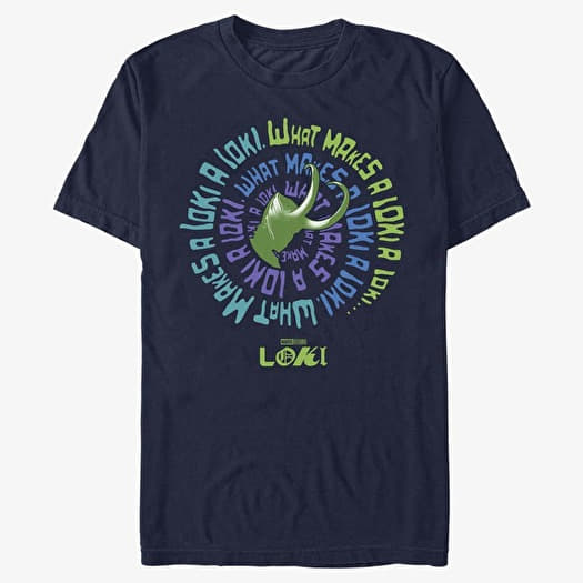 Camiseta Merch Marvel Loki - So Many Times Unisex T-Shirt Navy Blue