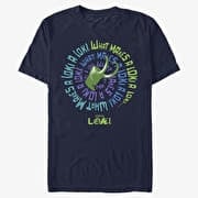 Merch Marvel Loki - So Many Times Unisex T-Shirt Navy Blue