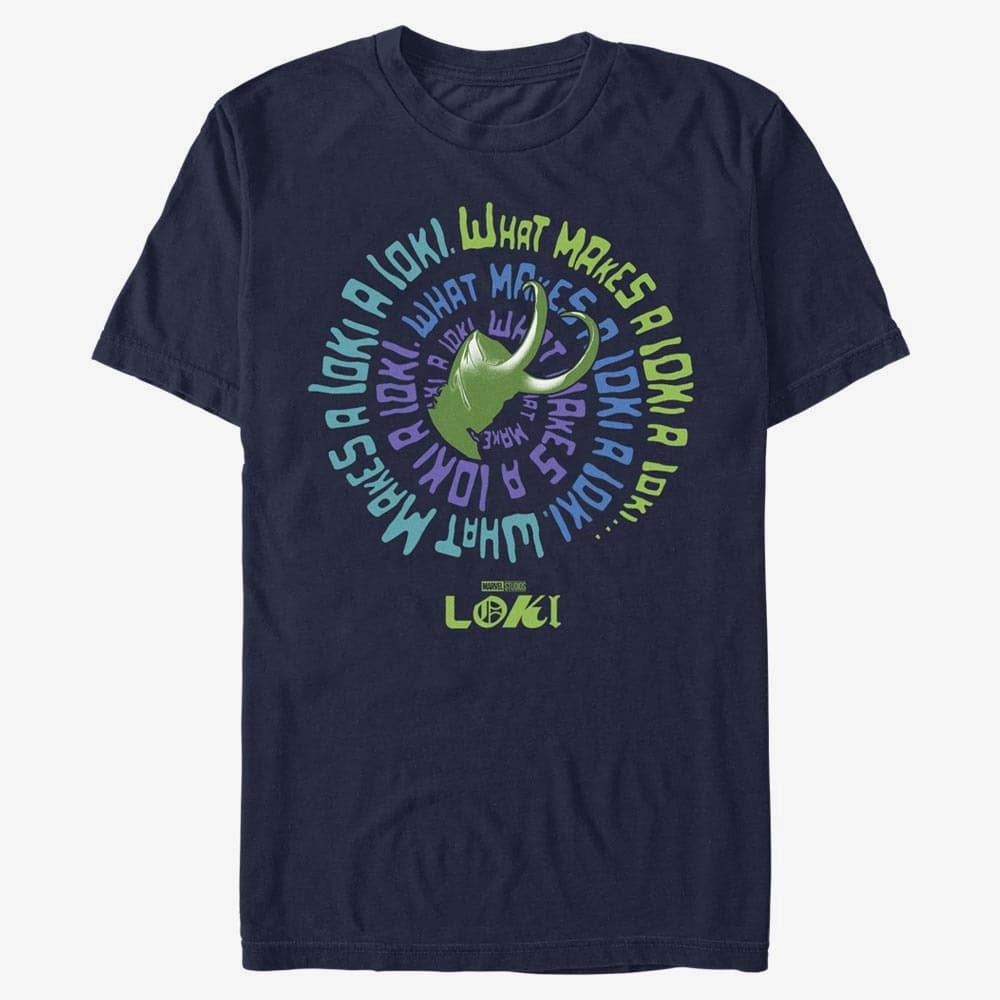 T-shirts Merch Marvel Loki - So Many Times Unisex T-Shirt Navy Blue