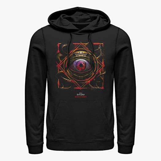Hanorac Merch Marvel Doctor Strange 2 - Eyeball Spell Unisex Hoodie Black
