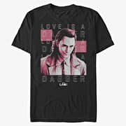 Merch Marvel Loki - Not The Same Loki Unisex T-Shirt Black