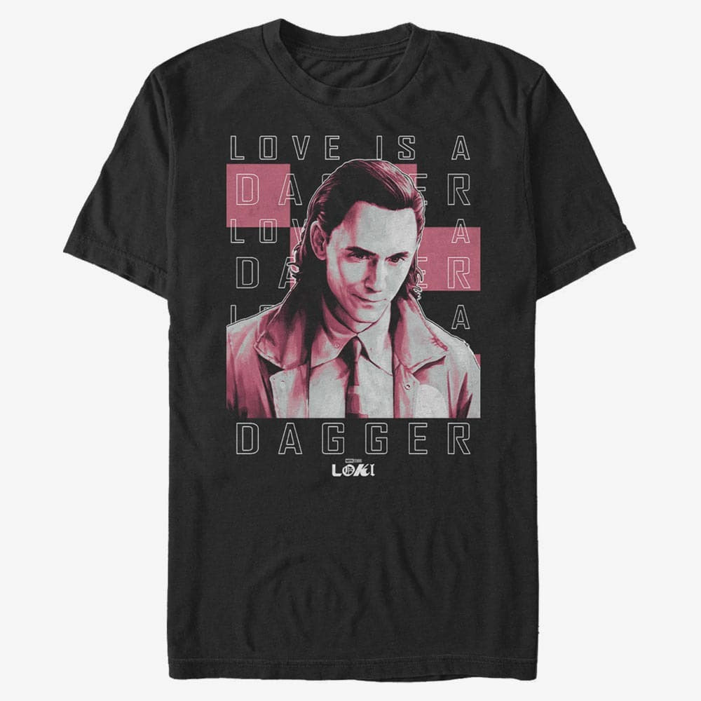 T-Shirts Merch Marvel Loki - Not The Same Loki Unisex T-Shirt Black