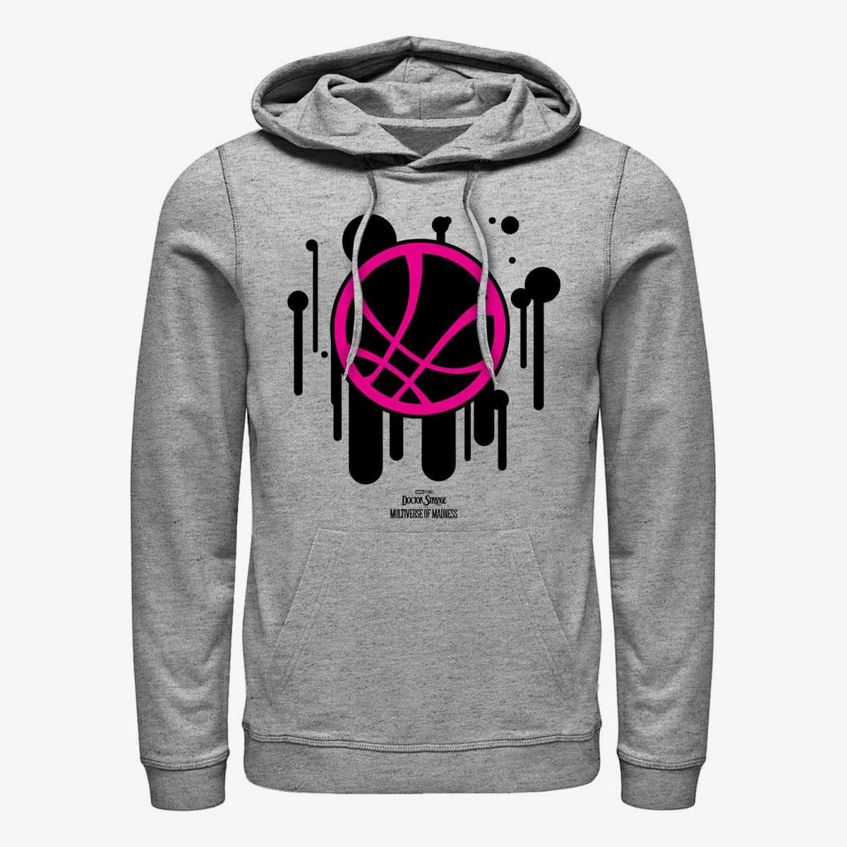 Hoodies and sweatshirts  Merch Marvel Doctor Strange in the Multiverse of Madness - Drip Seal Unisex Hoodie Heather Grey