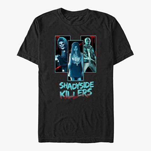 T-shirt Merch Netflix Fear Street - Shadyside Panels Unisex T-Shirt Black