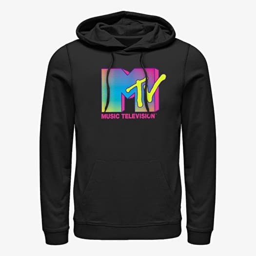 Bluza Merch Paramount MTV - Fluorescent Unisex Hoodie Black