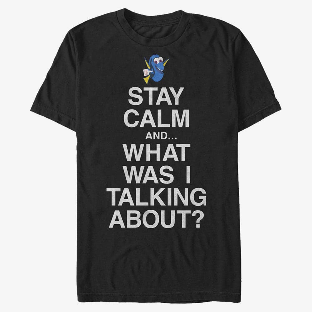 T-shirts Merch Pixar Finding Dory - Lost In Conversation Unisex T-Shirt Black