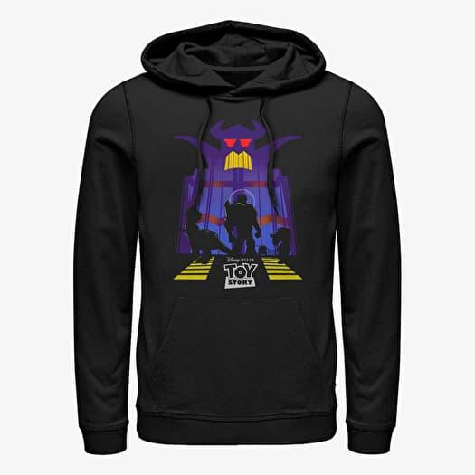 Sweatshirt Merch Pixar Toy Story - Zurgs Wrath Unisex Hoodie Black