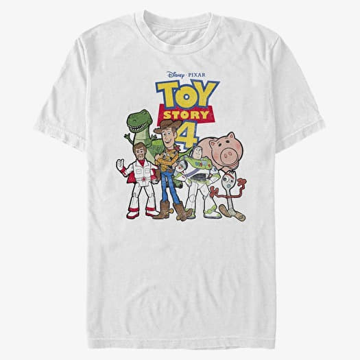 Μπλουζάκι Merch Pixar Toy Story - Toy Crew Unisex T-Shirt White