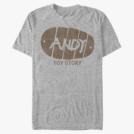 Tricou Merch Pixar Toy Story - BOOT EM Unisex T-Shirt Heather Grey