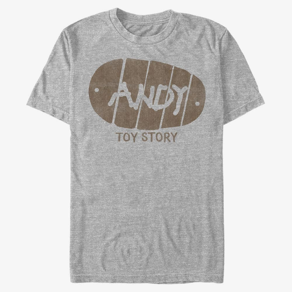 T-shirts Merch Pixar Toy Story - BOOT EM Unisex T-Shirt Heather Grey