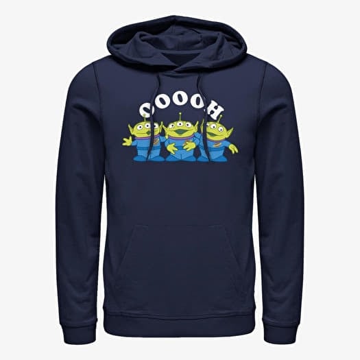 Pulóver Merch Pixar Toy Story - OOOH YEAH Unisex Hoodie Navy Blue
