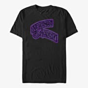 Merch MGM Wednesday - Nevermore Academy Unisex T-Shirt Black