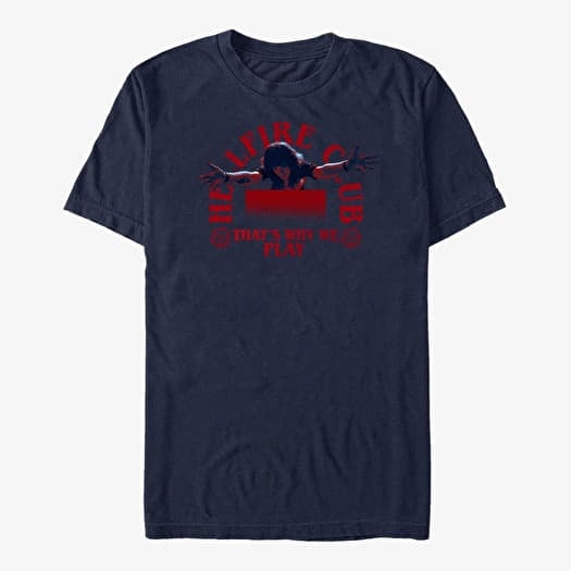 T-shirt Merch Netflix Stranger Things - Thats Why We Play Unisex T-Shirt Navy Blue