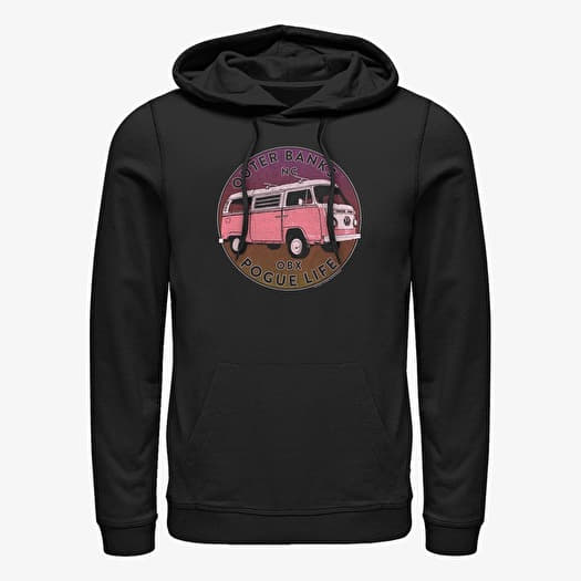Sweatshirt Merch Netflix Outer Banks - Van Life Unisex Hoodie Black