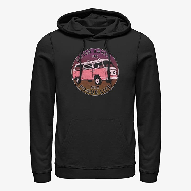 Світшот Merch Netflix Outer Banks - Van Life Unisex Hoodie Black