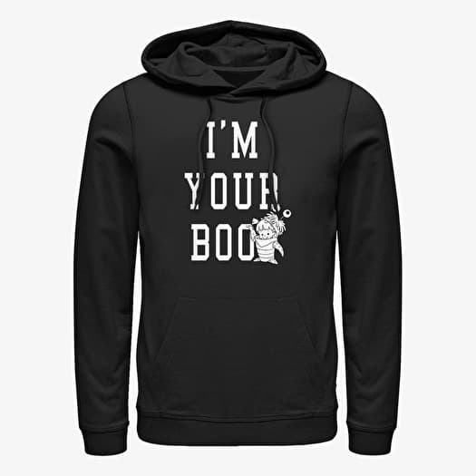 Sweatshirt Merch Pixar Monster's Inc. - Boo Unisex Hoodie Black