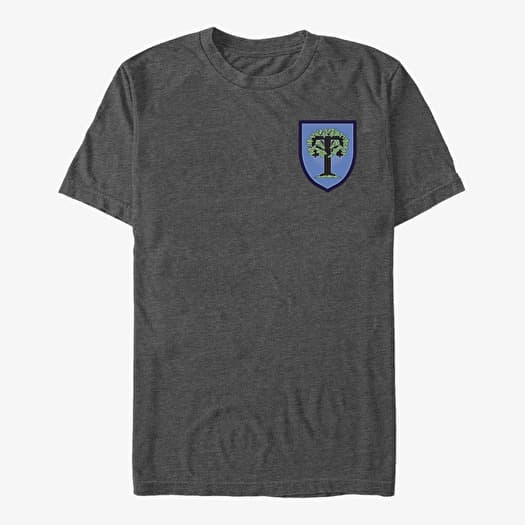 T-shirt Merch Netflix Heartstopper - Full Bloom Truham Tree Unisex T-Shirt Dark Heather Grey