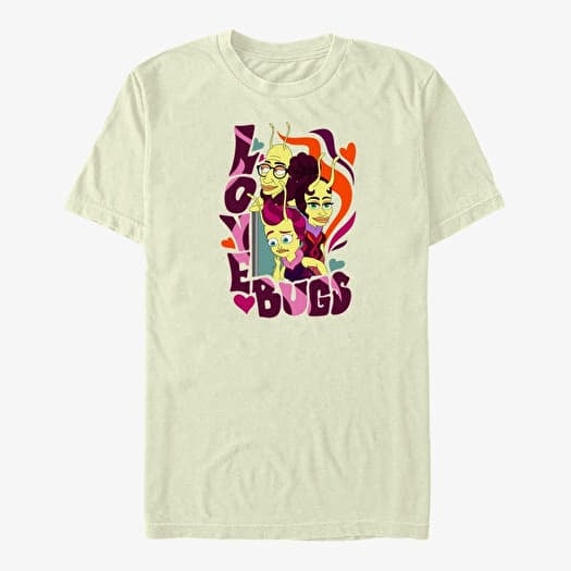 Majica Merch Netflix Human Resources - Love Bugs Unisex T-Shirt Natural