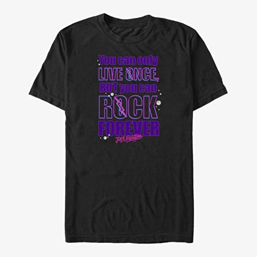 T-shirt Merch Netflix Julie And The Phantoms - Rock Forever Unisex T-Shirt Black