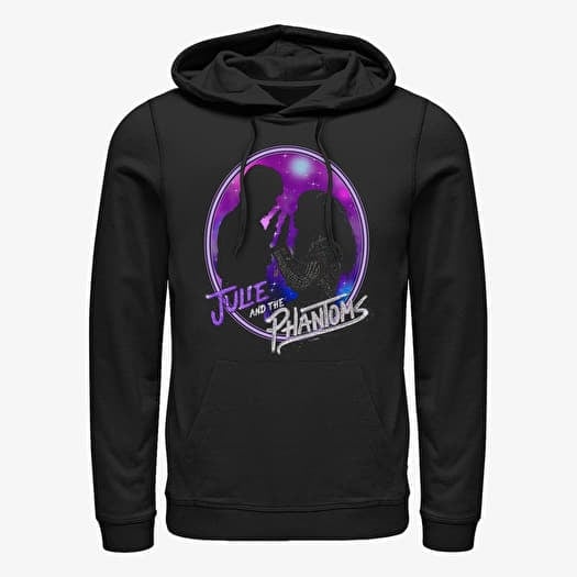 Hanorac Merch Netflix Julie And The Phantoms - Julie Circle Unisex Hoodie Black