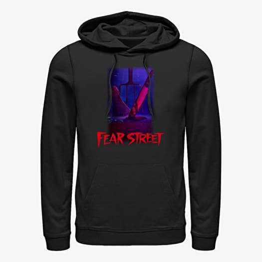 Sweat-shirt Merch Netflix Fear Street - Weapons Window Unisex Hoodie Black