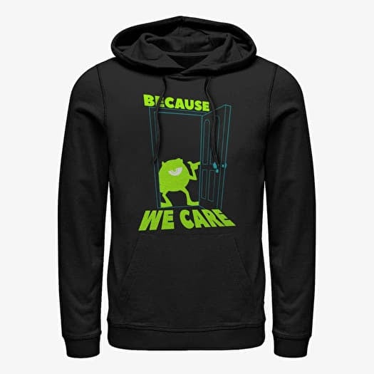 Sweat-shirt Merch Pixar Monster's University - We Scare Mike Unisex Hoodie Black