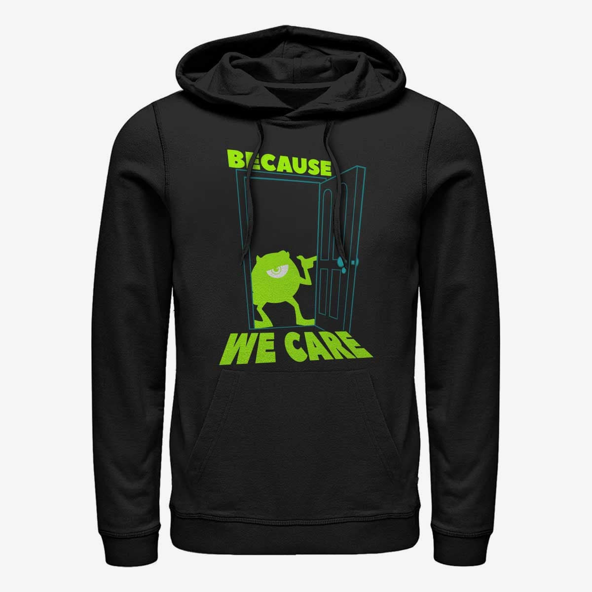 Hoodies and sweatshirts  Merch Pixar Monster's University - We Scare Mike Unisex Hoodie Black