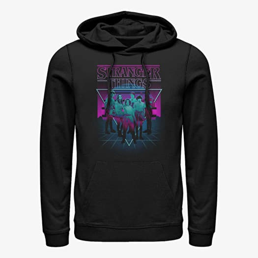 Sweatshirt Merch Netflix Stranger Things - Neonn Group Unisex Hoodie Black