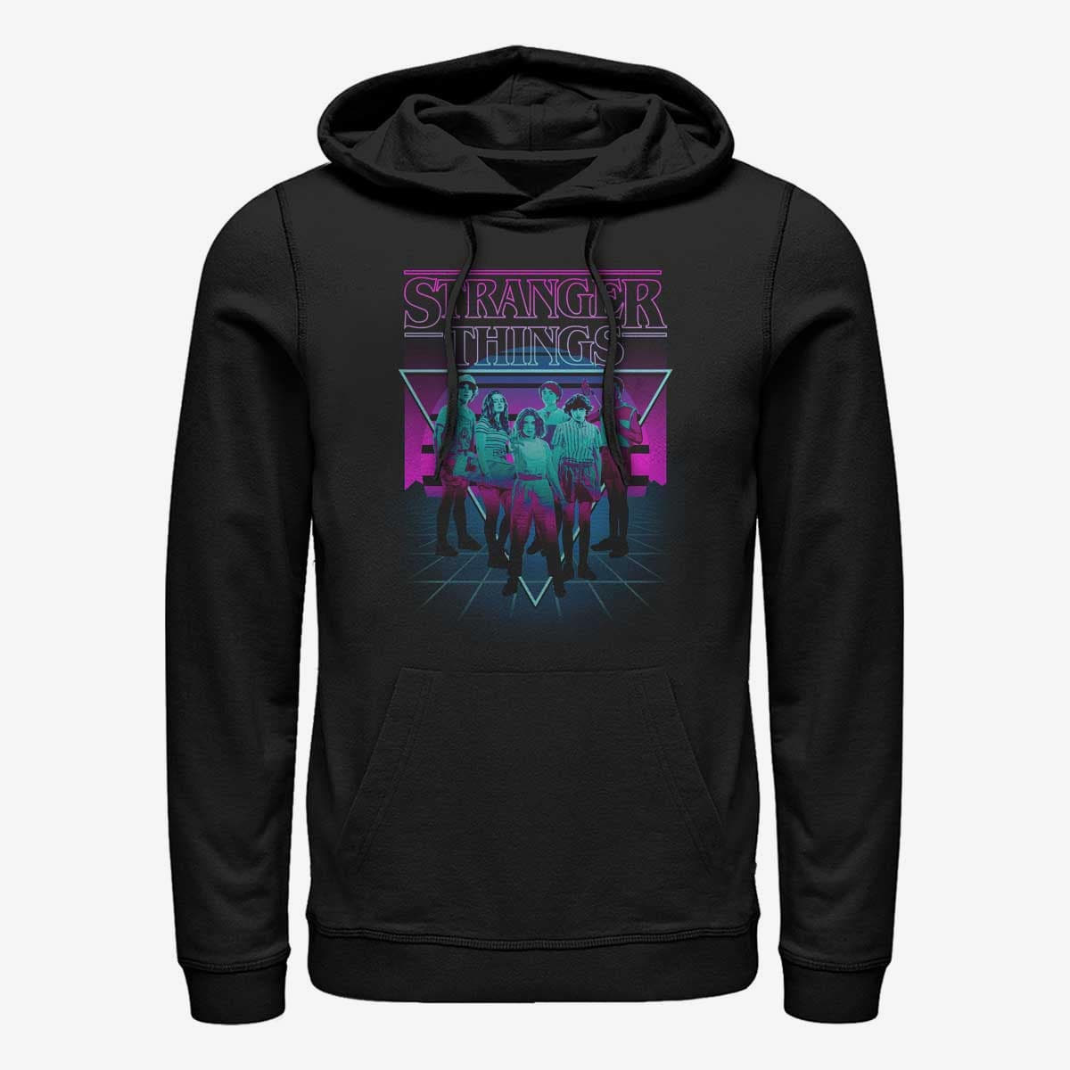 Sudaderas Merch Netflix Stranger Things - Neonn Group Unisex Hoodie Black